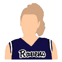 One Tree Hill Ravens Sticker