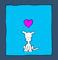 I Love You Hearts GIF by Chippy the Dog