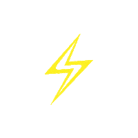 sheeshmedia sheesh media sheesh yellow bolt sheesh lightning bolt yellow lightning bolt sheesh Sticker