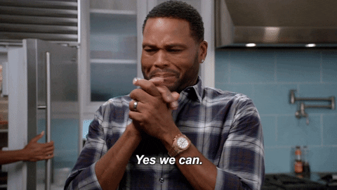 Excited Anthony Anderson GIF by ABC Network