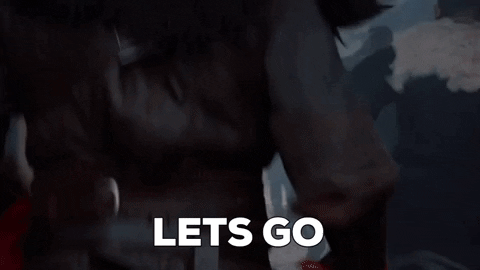 Lets Go Vikings GIF by THE BEARD STRUGGLE