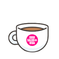 Cafe Venezuela Sticker by Guía Salud Y Vida