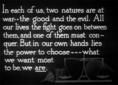 dr. jekyll and mr. hyde intertitle GIF by Maudit