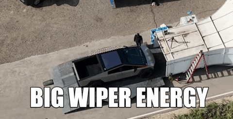 giphygifmaker tesla elon musk elon cybertruck GIF