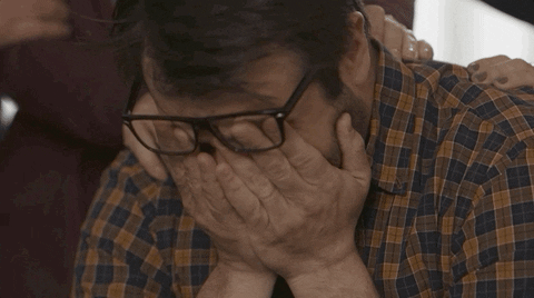 sad alex GIF by Un si grand soleil