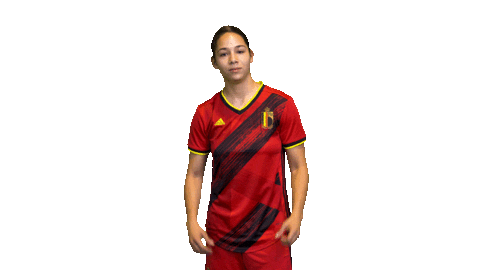 Womens Football Sticker by Royal Belgian FA