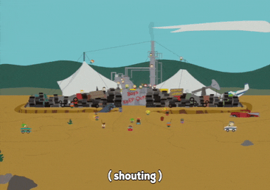carnival GIF by South Park 