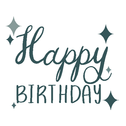 Happy Birthday Sticker by Designs by Denae
