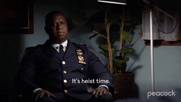 Brooklyn Nine-Nine GIF by PeacockTV