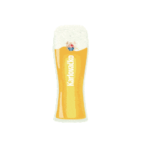 Beer Drink Sticker by karlovackopivo