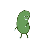 Bean Dancing Sticker