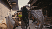 Walt Disney Battle Scene GIF by Disney+