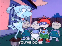 nicksplat rugrats GIF