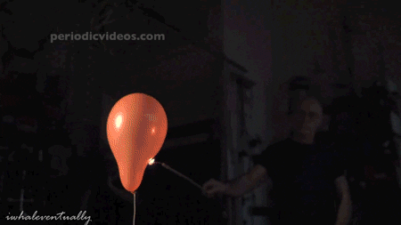 Balloon Exploding GIF