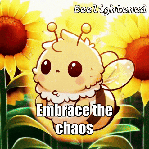 Flower Glow GIF by Beelightened