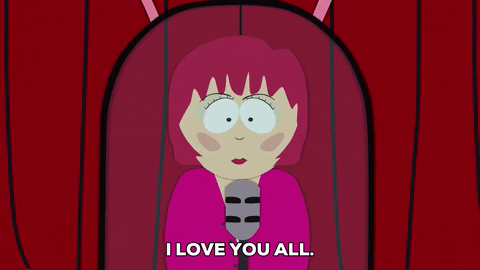 Adore I Love You GIF by South Park