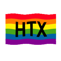 FlagsForGood rainbow gay pride lgbt Sticker