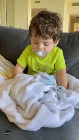 Toddler Just Can't Stay Awake Till Daddy Comes Home
