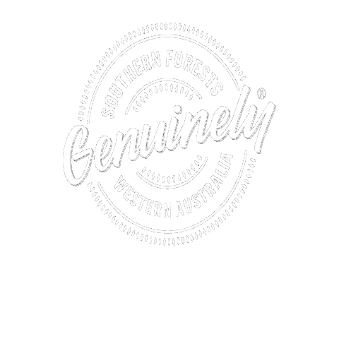 GenuinelySouthernForests shoplocal produce gsf pemberton Sticker