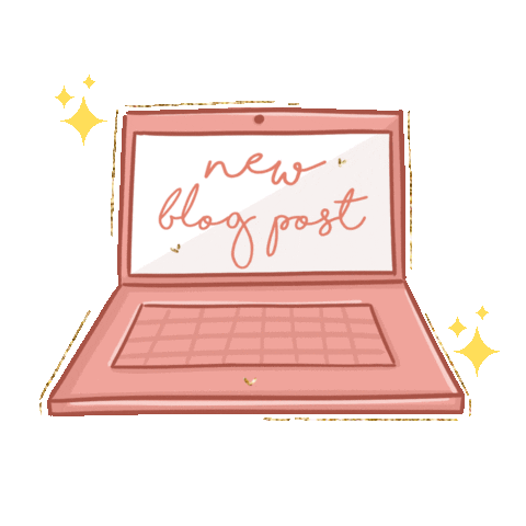 New Post Blog Sticker by Roxy James