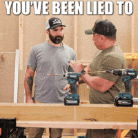 Lies Lying GIF by VCG Construction