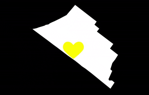 Thisbushwicklife giphyupload love heart colors GIF