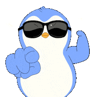 Do It Good Luck Sticker by Pudgy Penguins