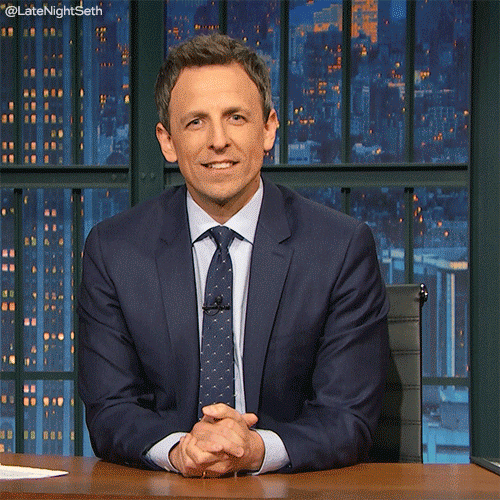 Confused Seth Meyers GIF by Late Night with Seth Meyers