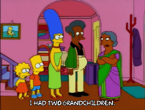 bart simpson mrs. nahasapeemapetilon GIF