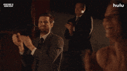 James Lafferty Clap GIF by HULU