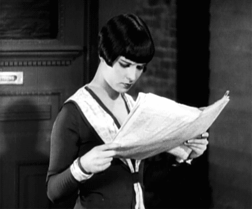 louise brooks GIF by Maudit