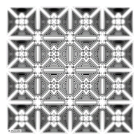 b&w art GIF by Michel Poisson