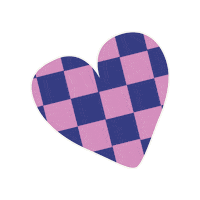 In Love Heart Sticker by Papier Patate