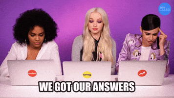 Got Our Answers
