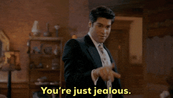 Youre Jealous GIF by CBS