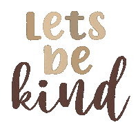 Bekind Sticker