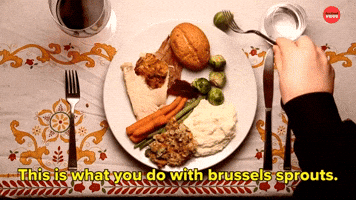 This is What You Do with Brussels Sprouts