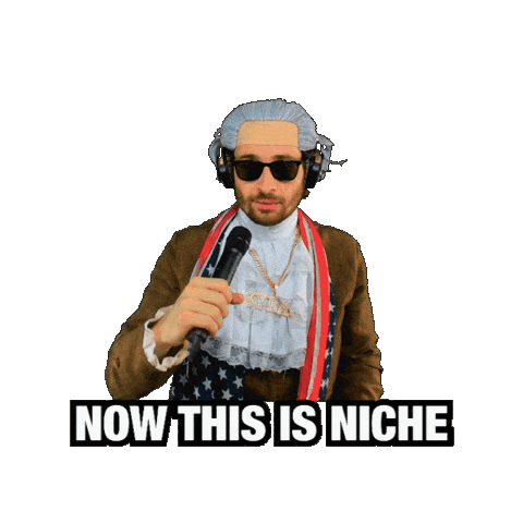 Niche Inside Joke Sticker