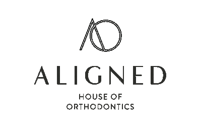 AlignedHouseofOrtho giphyupload orthodontics aligned aligned house of ortho Sticker