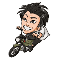 oekakiyuta おえかき ゆうた ハンター ハンターカブ Sticker