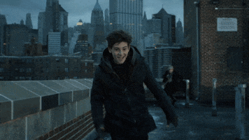 Happy Bruce Wayne GIF by Gotham
