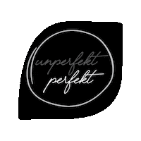 Unperfekt Sticker by Schmackofatzig