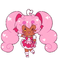 Magical Girl Dancing Sticker
