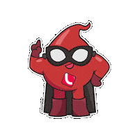 Blood Gota Sticker by Grupo LICON