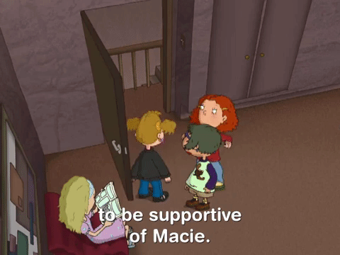 as told by ginger nicksplat GIF