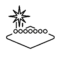 thesocialsisters social sisters vegas las vegas Sticker