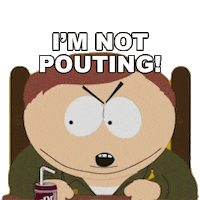Sexy Pouting Sticker by South Park