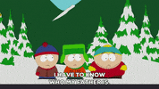 talking eric cartman GIF by South Park 