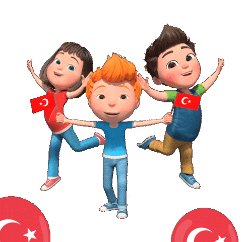 19 Mayıs Sticker by Outline Animation And Games