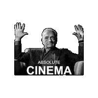 Cinema Martin Sticker